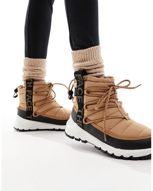The North Face Thermoball lace up boots