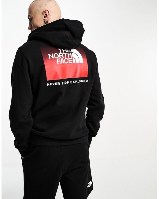 The North Face NSE box logo hoodie