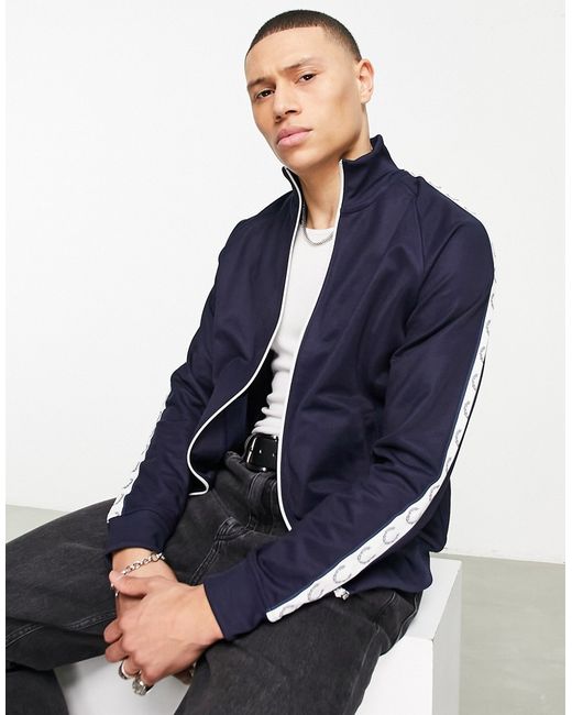 Fred Perry taped track jacket