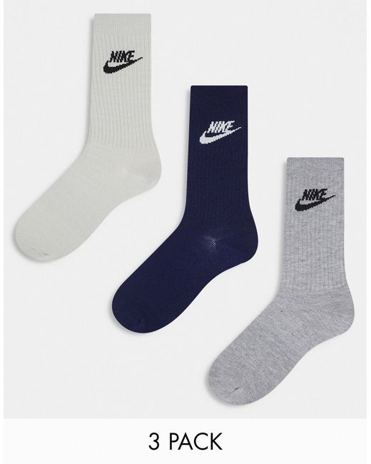 Nike Everyday Essential 3 pack socks