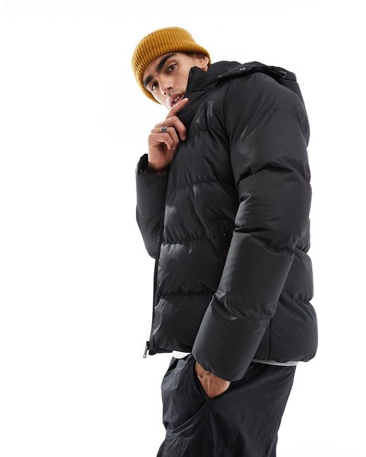 Soul Star puffer jacket with hood