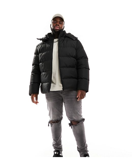 Soul Star Plus puffer jacket with hood