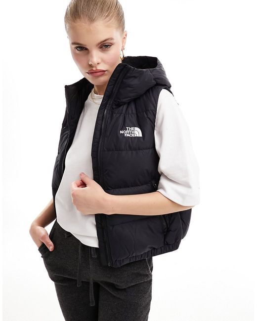 The North Face Hydrenalite down hooded vest