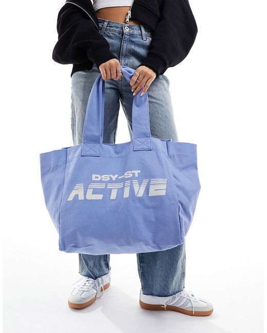Daisy Street Active Landscape shopper tote bag multi-