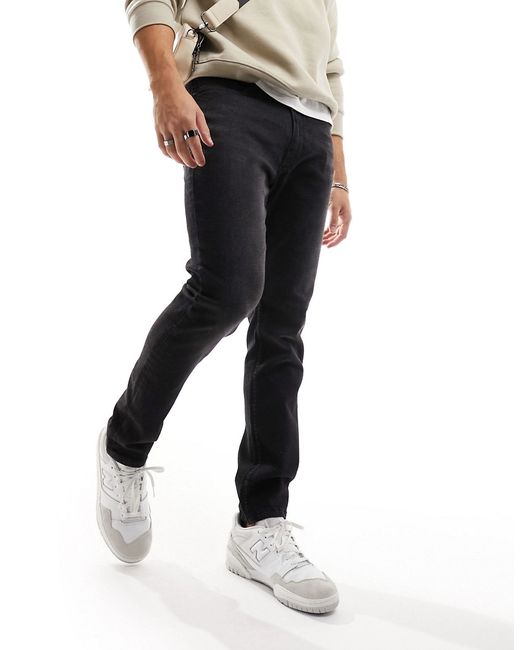 Don't Think Twice DTT stretch slim fit jeans washed
