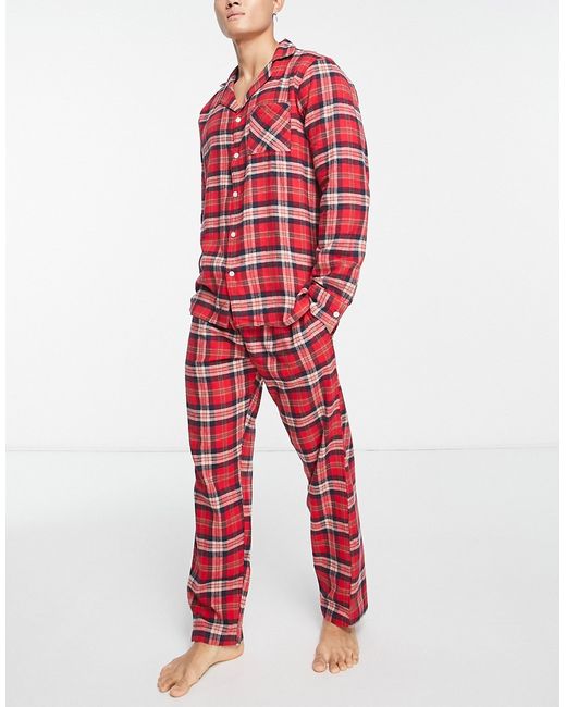 New Look plaid pajama set