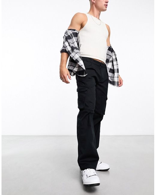 Selected Homme loose fit cargo pants