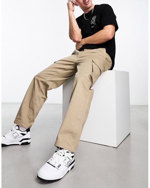 Selected Homme loose fit cargo pants