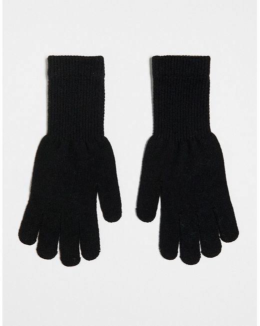 My Accessories London touch screen knitted gloves