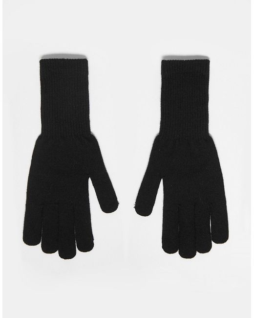 My Accessories Man touch screen knitted gloves