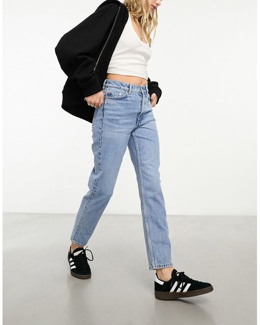 Other Stories stretch tapered leg jeans Vanity