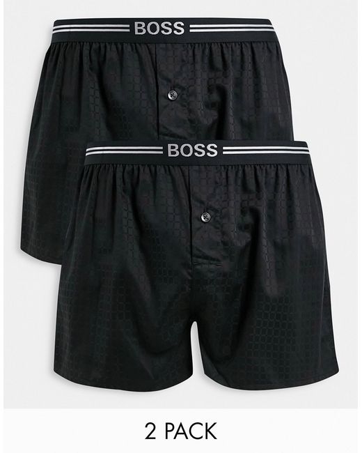 Boss Bodywear 2 pack woven boxer shorts