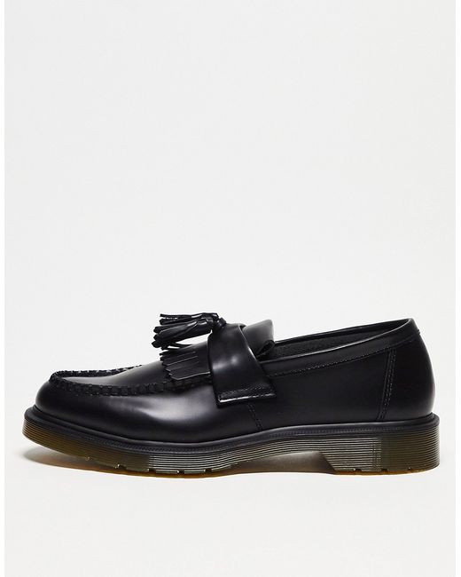 Dr. Martens Adrian tassel loafers polished smooth leather
