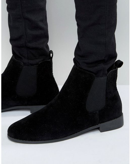 Brave Soul Chelsea Boots In