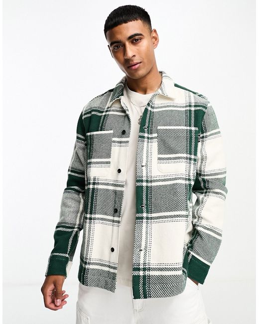 Only & Sons oversized check jacket