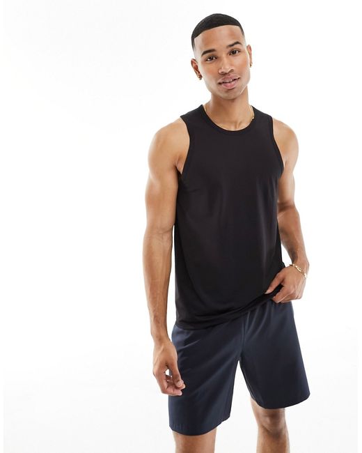 Asos 4505 Icon racer tank top with quick dry
