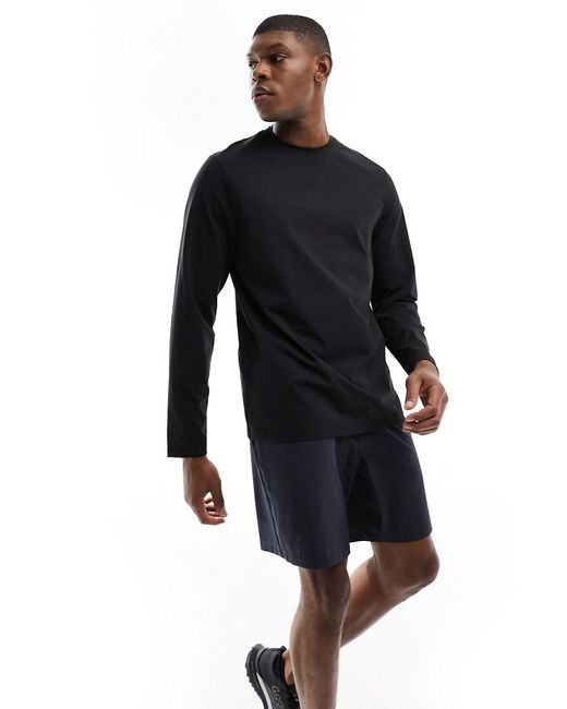 Asos 4505 long sleeve active t-shirt with quick dry