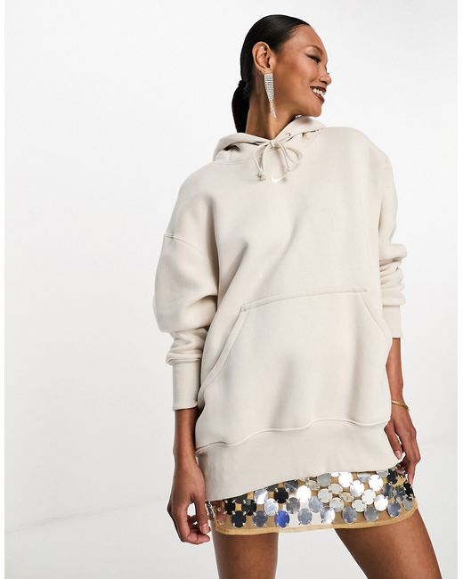 Nike Phoenix Fleece oversized hoodie light