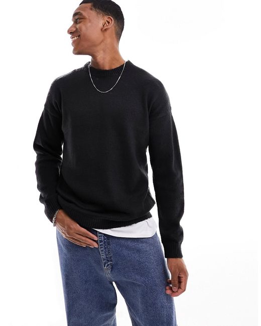 Only & Sons oversized drop shoulder knit sweater
