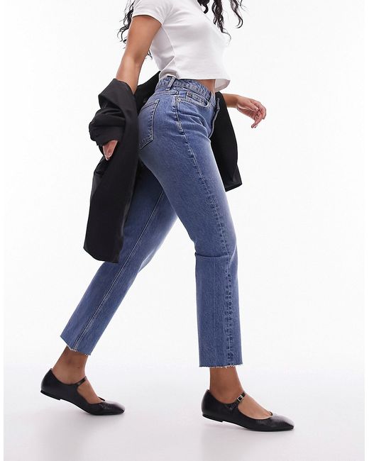 Topshop Hourglass Straight jeans mid