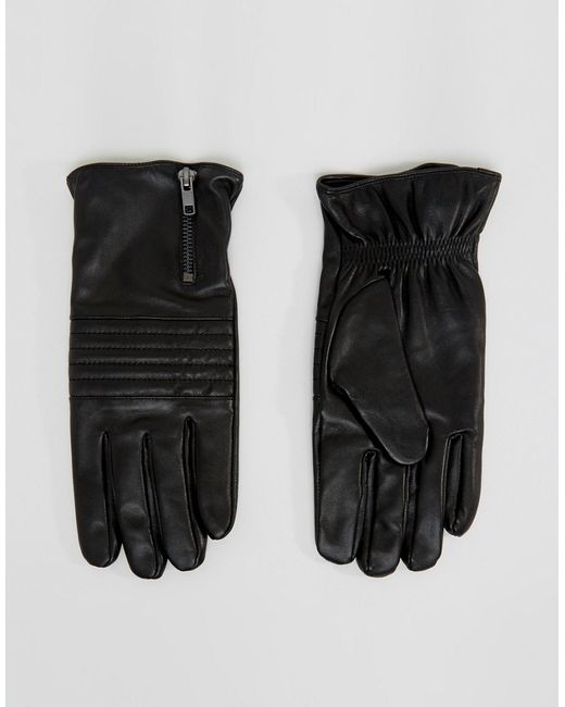 Selected Homme Gloves in Leather