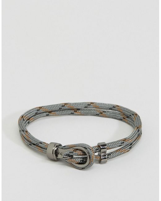 Icon Brand Rope Bracelet In