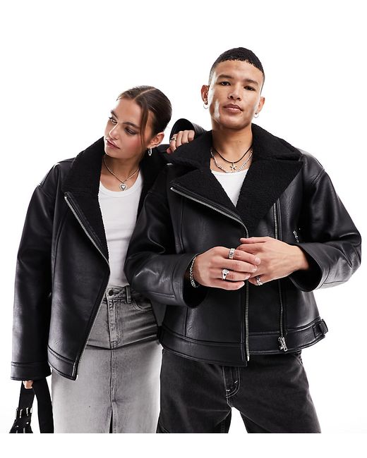 Collusion ultimate oversized aviator jacket