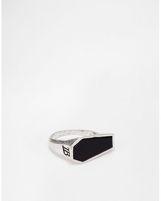 Icon Brand Tombstone Ring In
