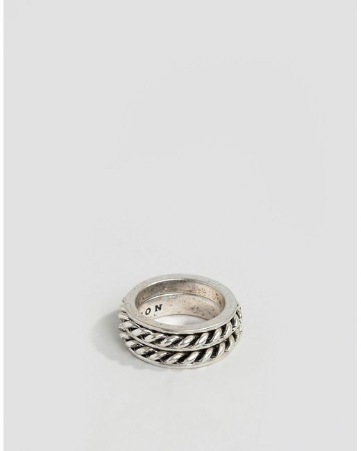 Icon Brand Rope Ring In