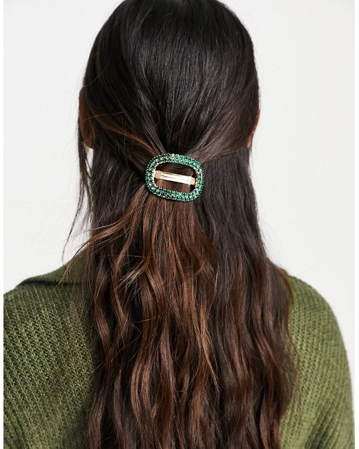 True Decadence cut-out crystal hair clip