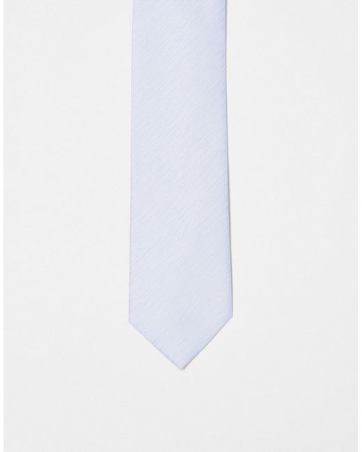 French Connection plain-woven tie