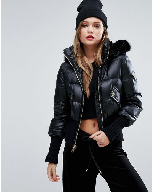 Juicy Couture Quilted Jacket Pitch