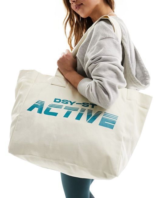 Daisy Street Active Swirly shopper tote bag
