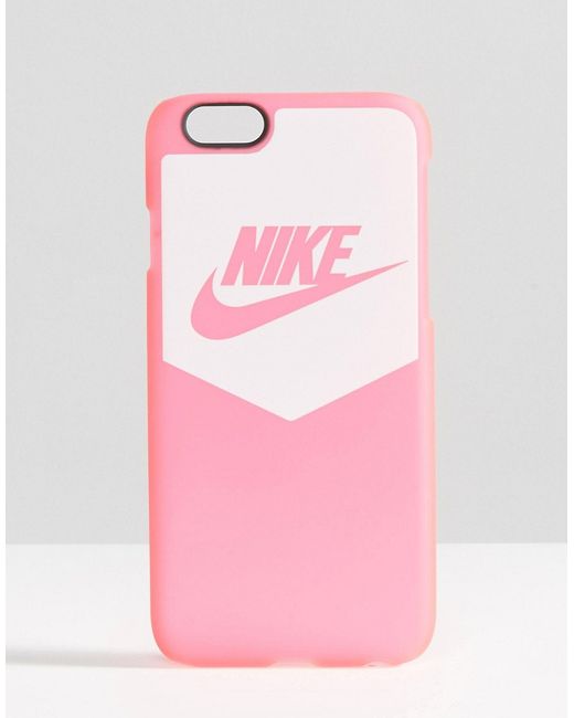 Nike Heritage Iphone 6 Case Pink