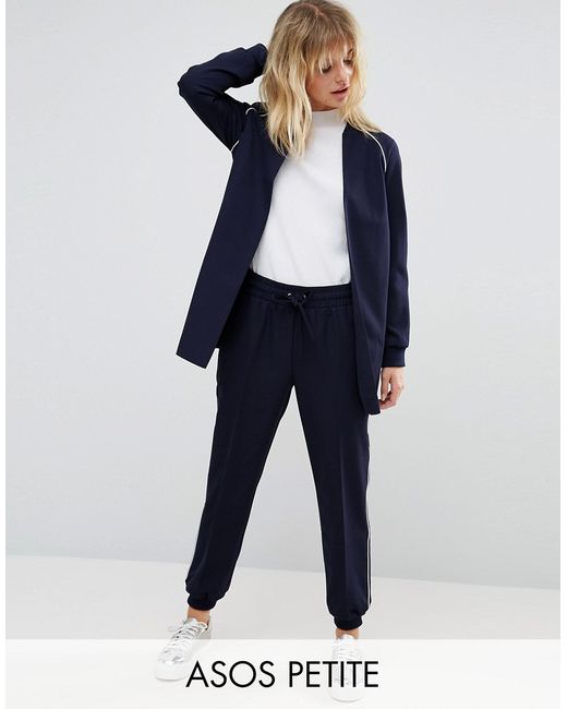 ASOS Petite Formal Jogger with Cuff Detail Co-ord