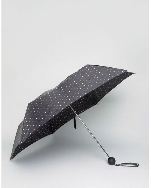 New Look Polka Spot Umbrella