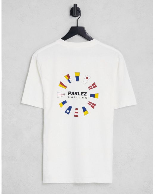 Parlez tradewinds backprint T-shirt