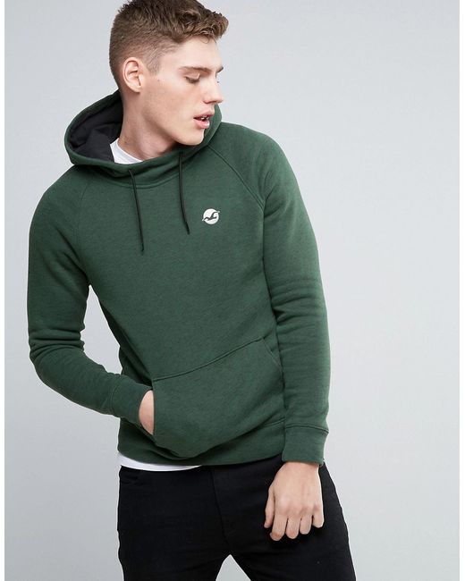 Hollister Core Hoodie Regular Fit Chest Icon In