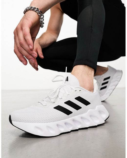 Adidas Performance adidas Training Swift sneakers and black