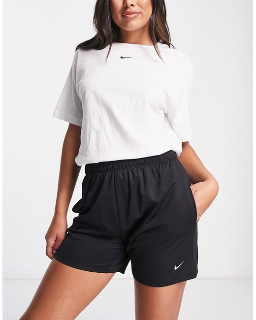 Nike Training Attack Mid-Rise Dri-fit shorts
