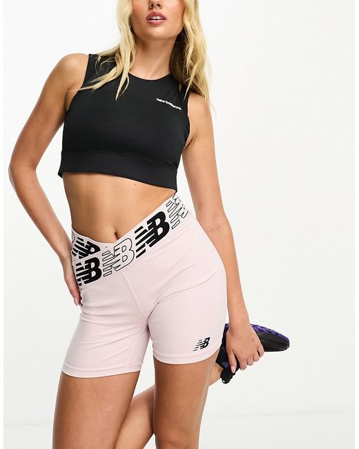 New Balance Active sports bra with logo