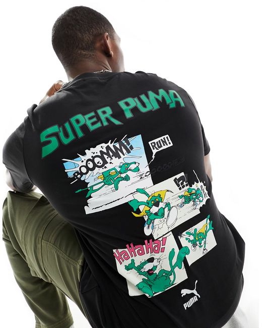 Puma Classics Super graphic T-shirt