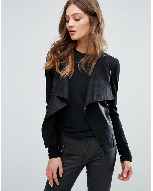 Only Sound Faux leather Jacket