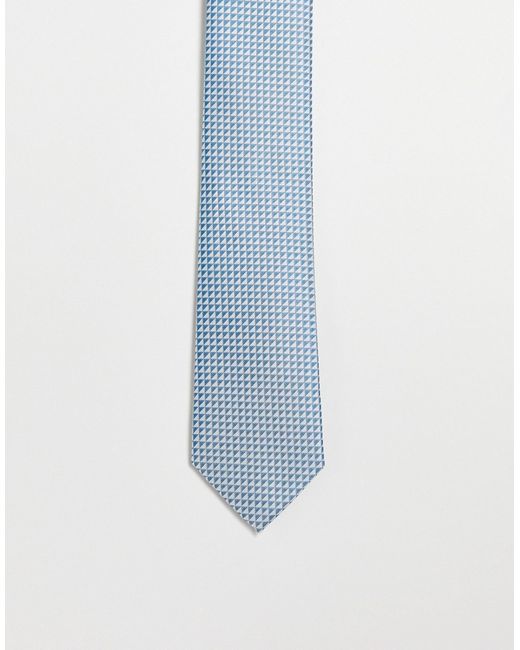 French Connection diamond print tie