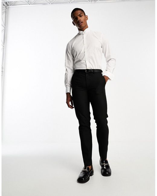 French Connection wing long sleeve smart shirt