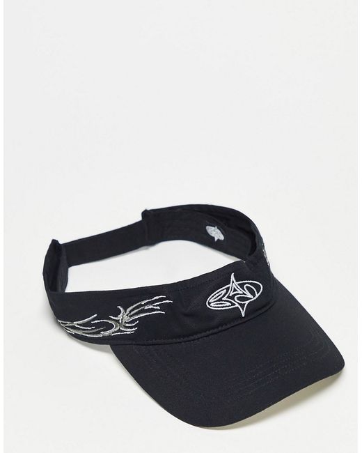 Basic Pleasure Mode visor faded with embroidered logo