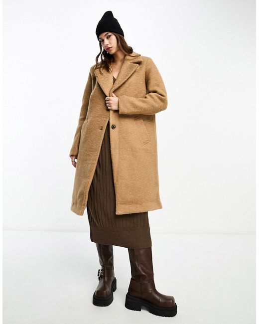 Vero Moda tailored coat camel-