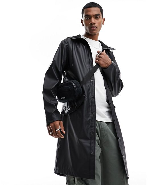 Jack & Jones Essentials rain resistant coat