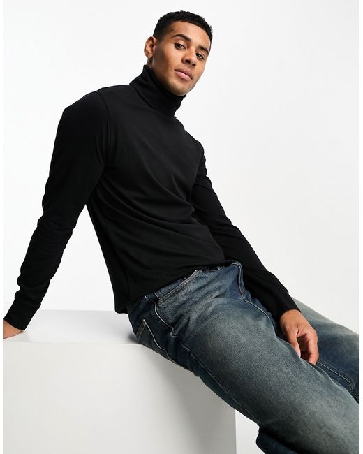 French Connection roll neck long sleeve T-shirt