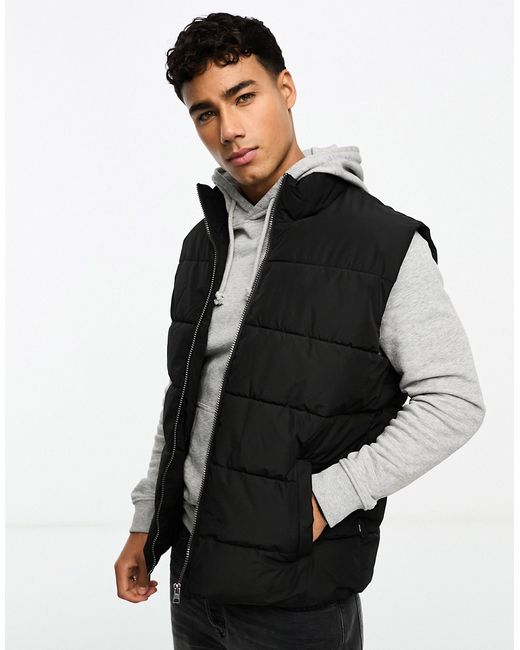 Only & Sons heavyweight puffer vest